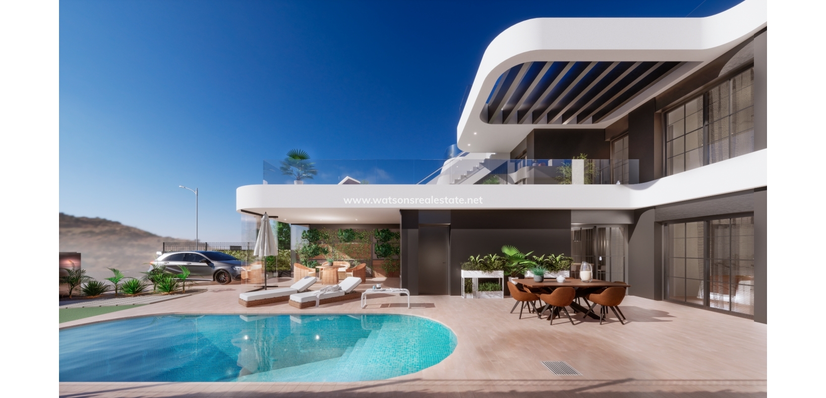 New Build - Freistendhe Villa - Murcia