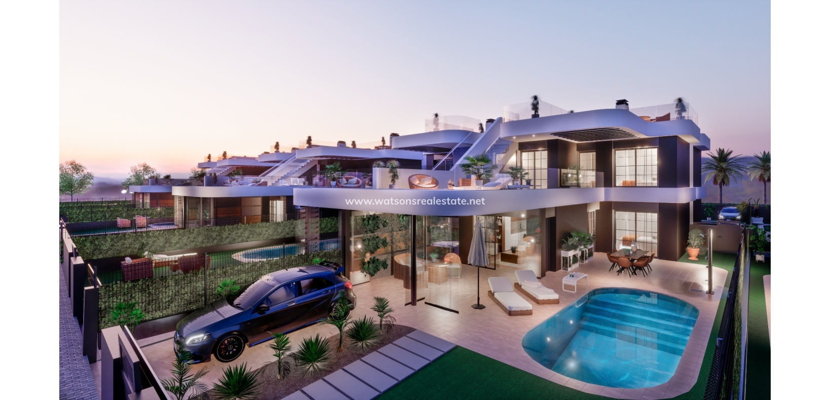 New Build - Freistendhe Villa - Murcia