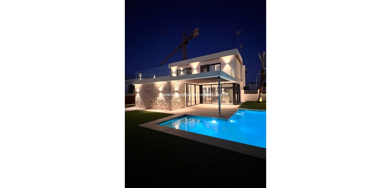 New Build - Freistendhe Villa - Orihuela Costa - Lomas De Cabo Roig