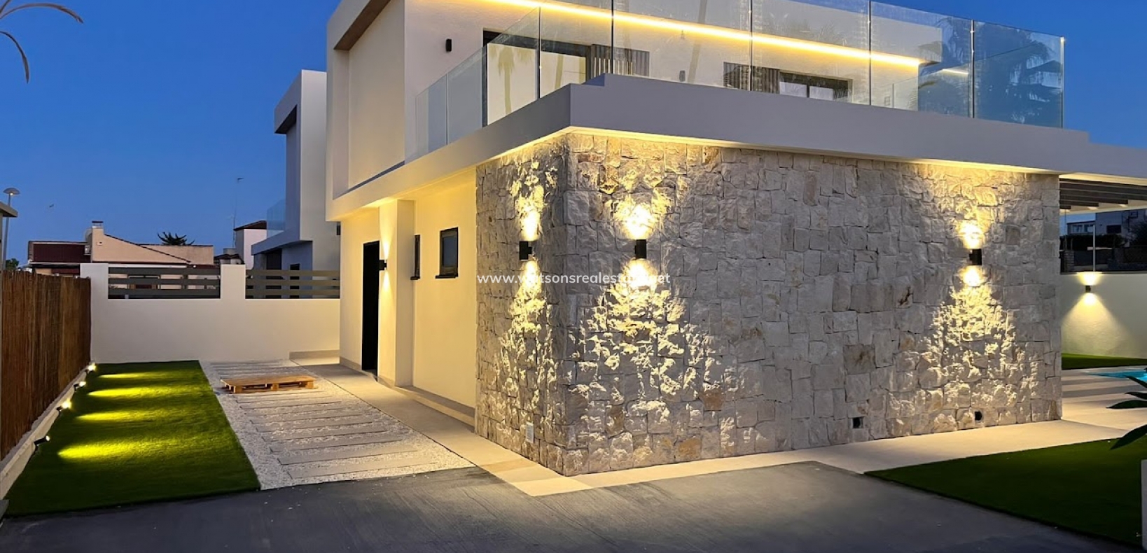 New Build - Freistendhe Villa - Orihuela Costa - Lomas De Cabo Roig