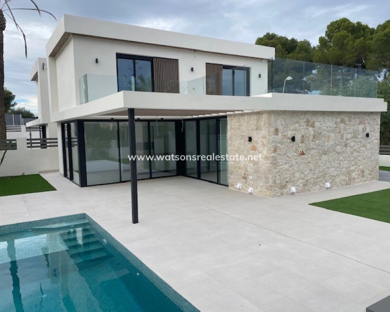 New Build - Freistendhe Villa - Orihuela Costa - Lomas De Cabo Roig