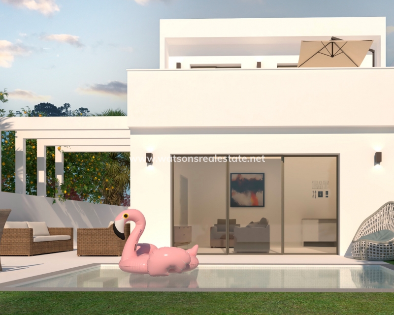 New Build - Freistendhe Villa - Orihuela  Costa