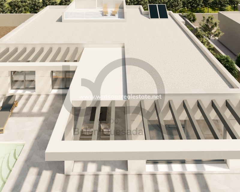 New Build - Freistendhe Villa - Rojales - Ciudad Quesada