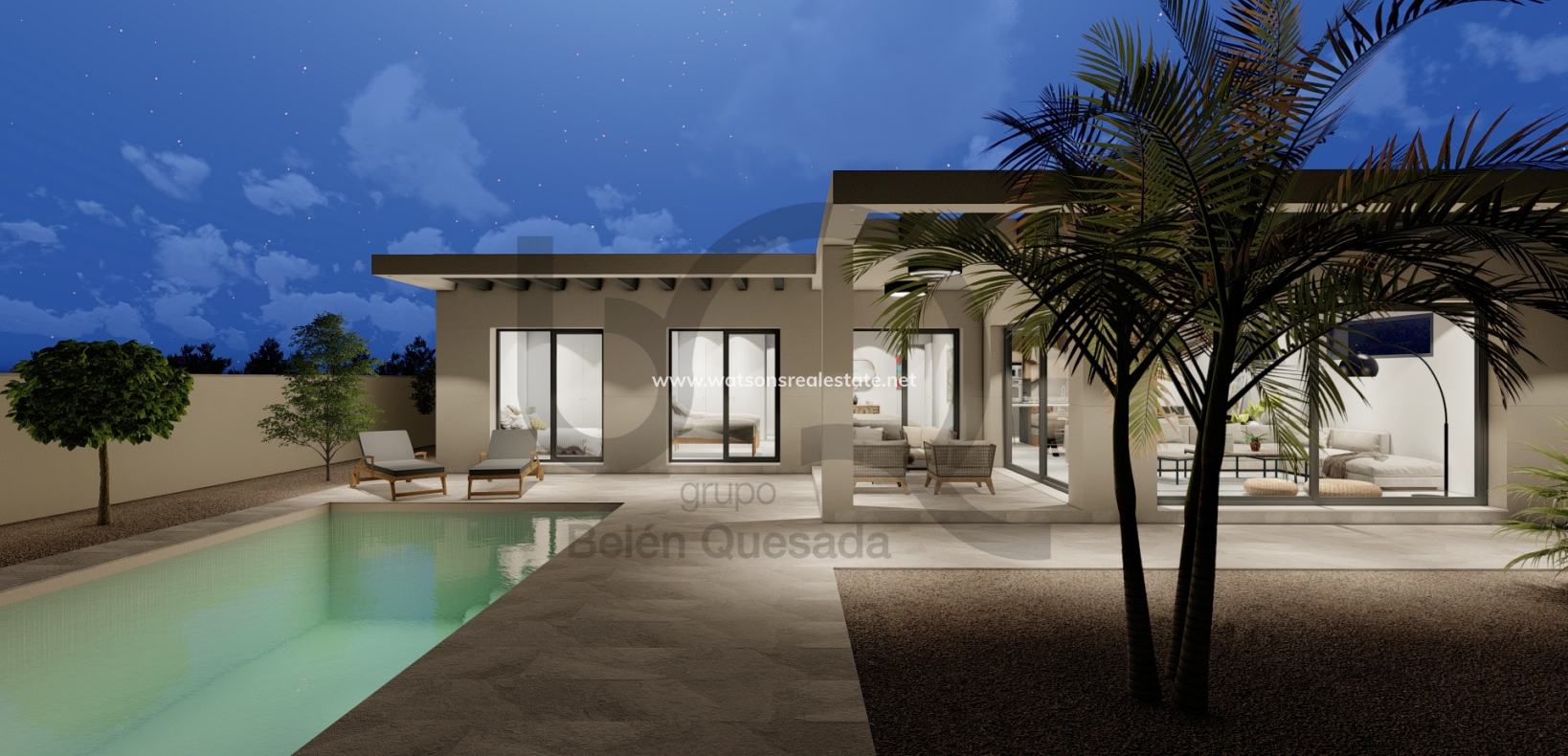 New Build - Freistendhe Villa - Rojales - Ciudad Quesada