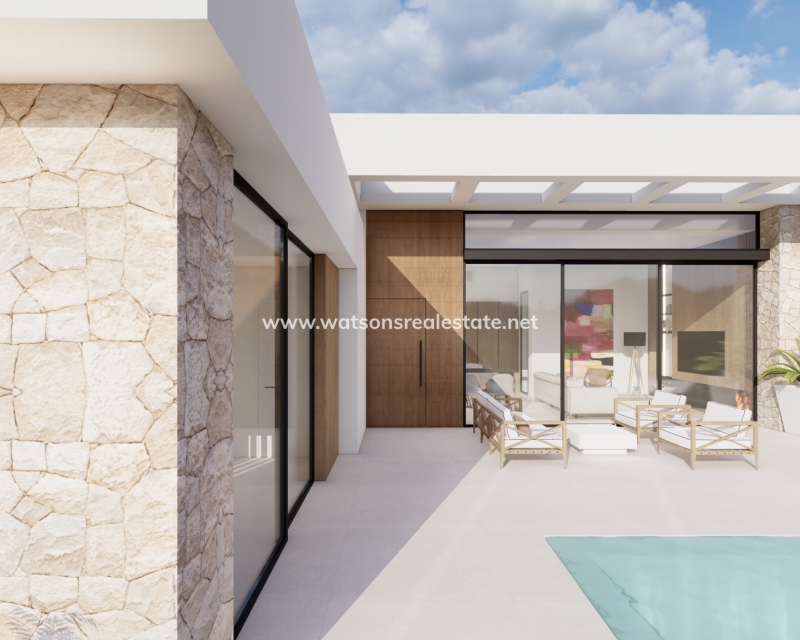 New Build - Freistendhe Villa - Rojales - Ciudad Quesada