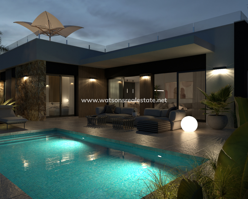 New Build - Freistendhe Villa - Rojales - Ciudad Quesada