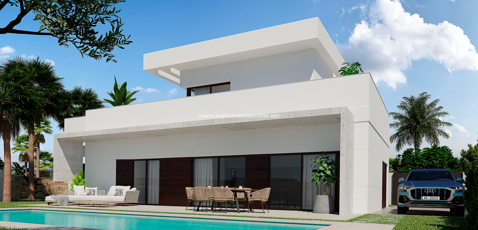 New Build - Freistendhe Villa - Rojales - Ciudad Quesada