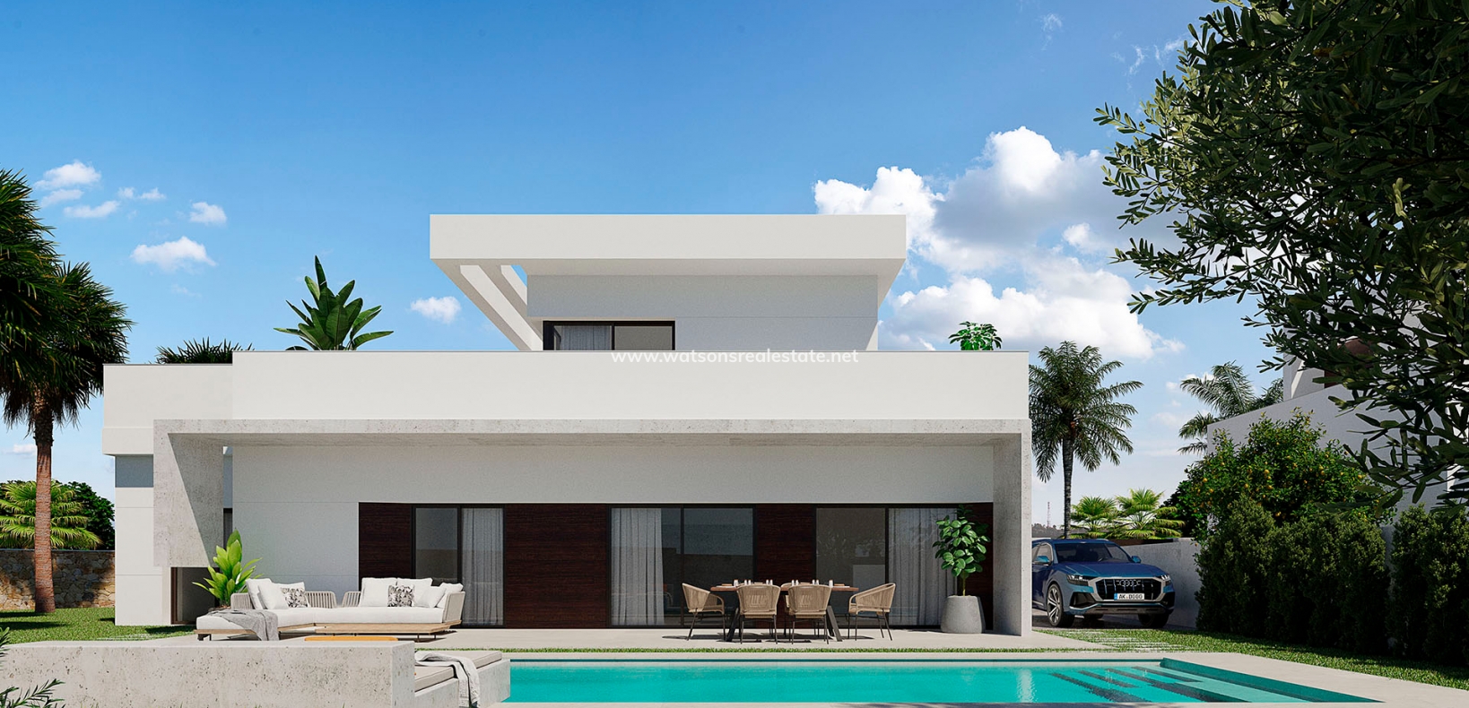 New Build - Freistendhe Villa - Rojales - Ciudad Quesada