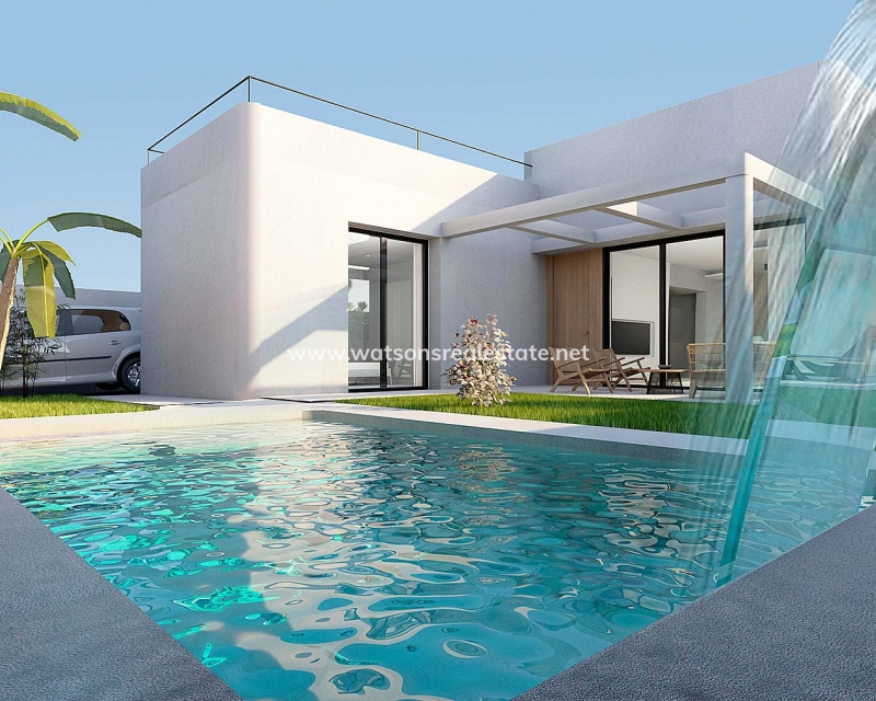 New Build - Freistendhe Villa - Rojales