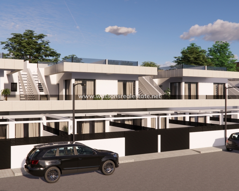 New Build - Freistendhe Villa - Rojales