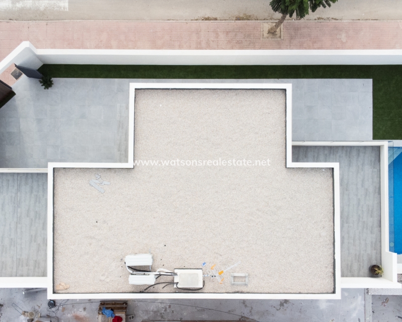 New Build - Freistendhe Villa - San Fulgencio