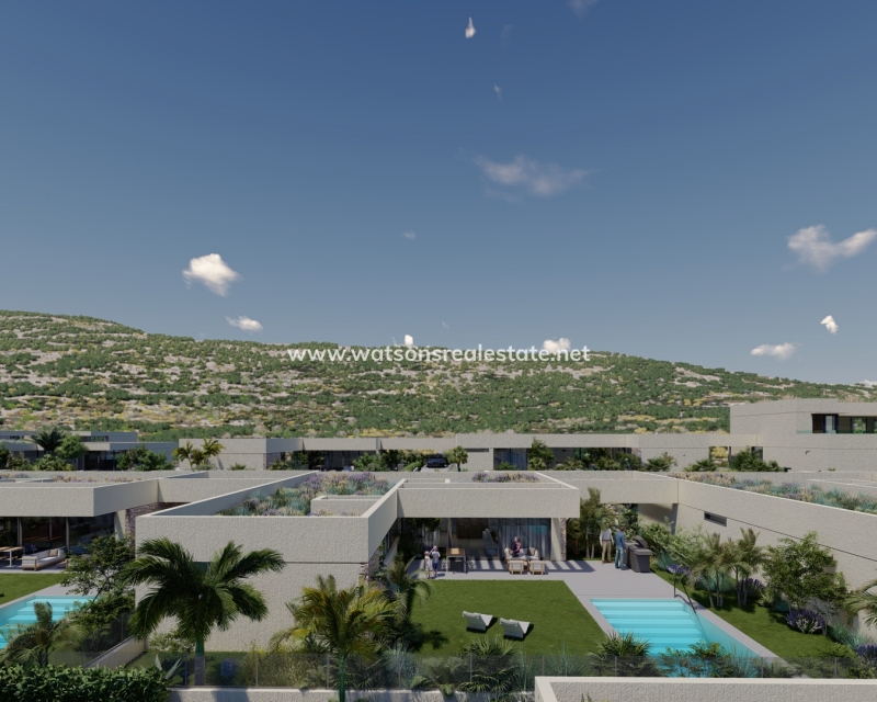 New Build - Freistendhe Villa - San Javier - Altaona Golf