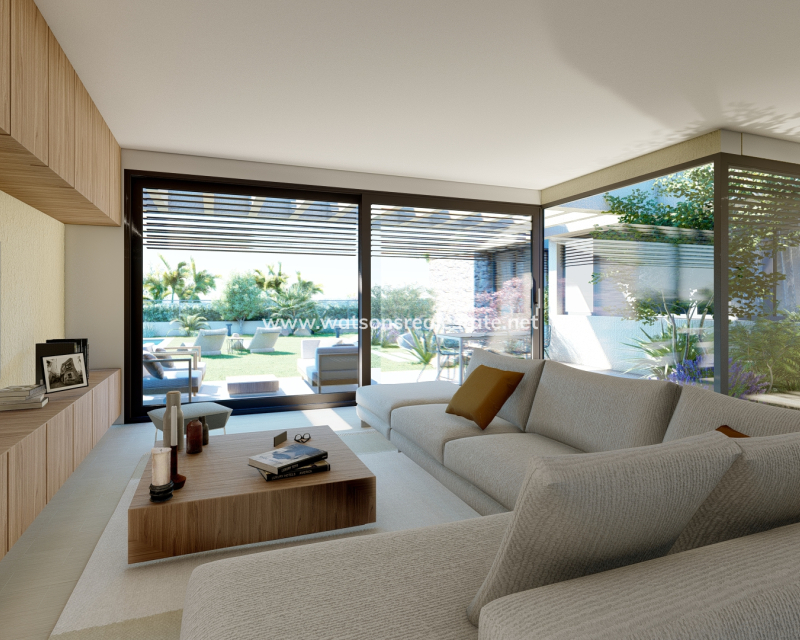 New Build - Freistendhe Villa - San Javier - Altaona Golf