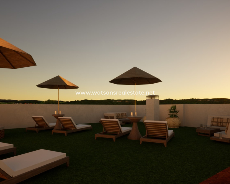 New Build - Freistendhe Villa - San Miguel / Vistabella Golf - San Miguel de Salinas