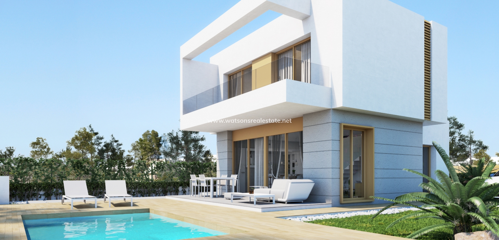 New Build - Freistendhe Villa - San Miguel / Vistabella Golf