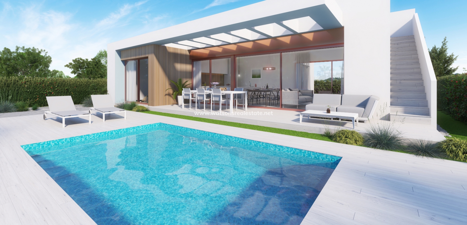 New Build - Freistendhe Villa - San Miguel / Vistabella Golf