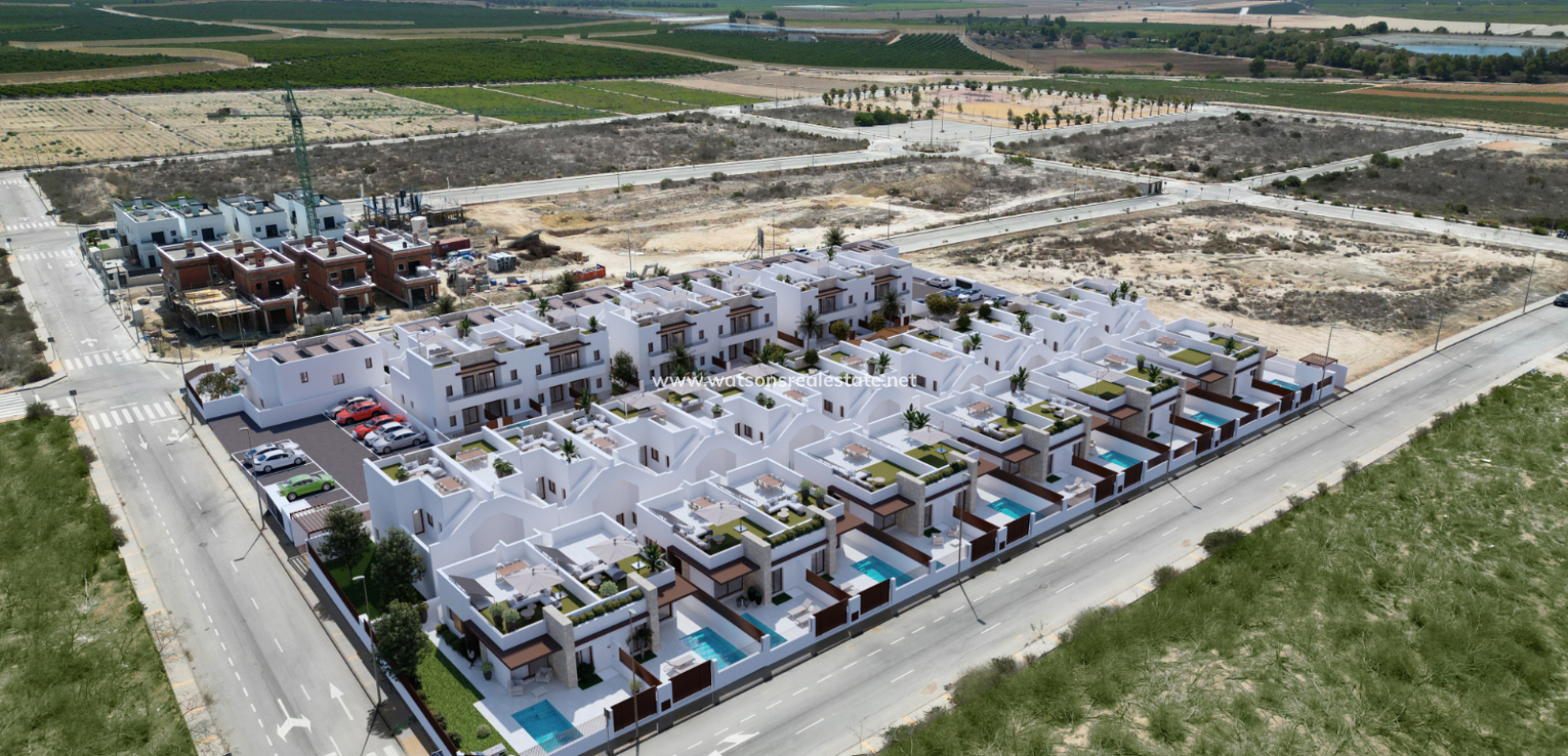 New Build - Freistendhe Villa - San Miguel / Vistabella Golf