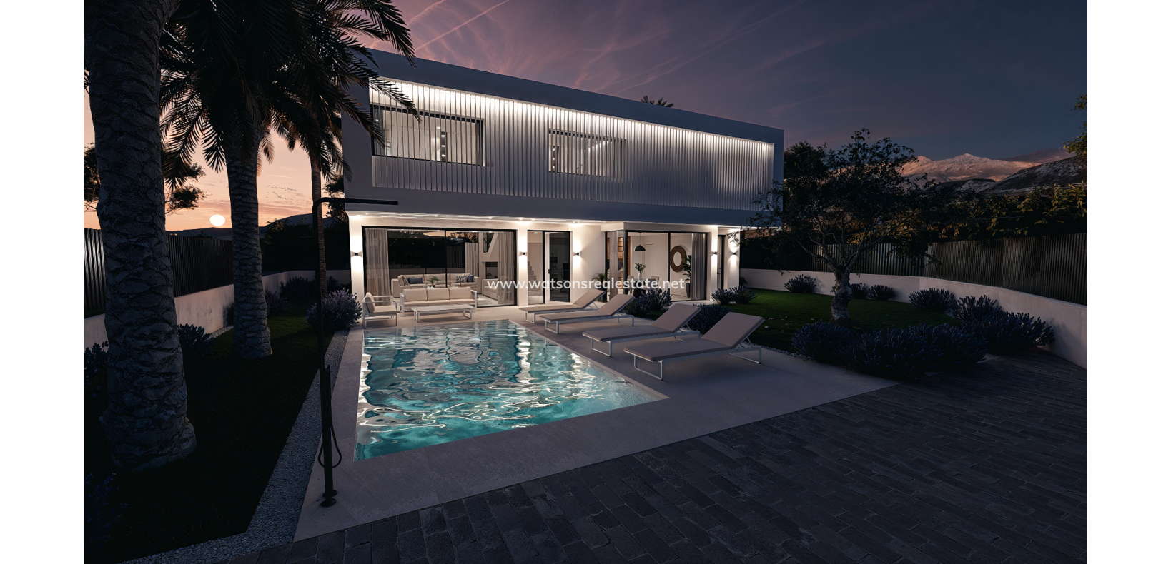 New Build - Freistendhe Villa - Urb. El Oasis - La Marina