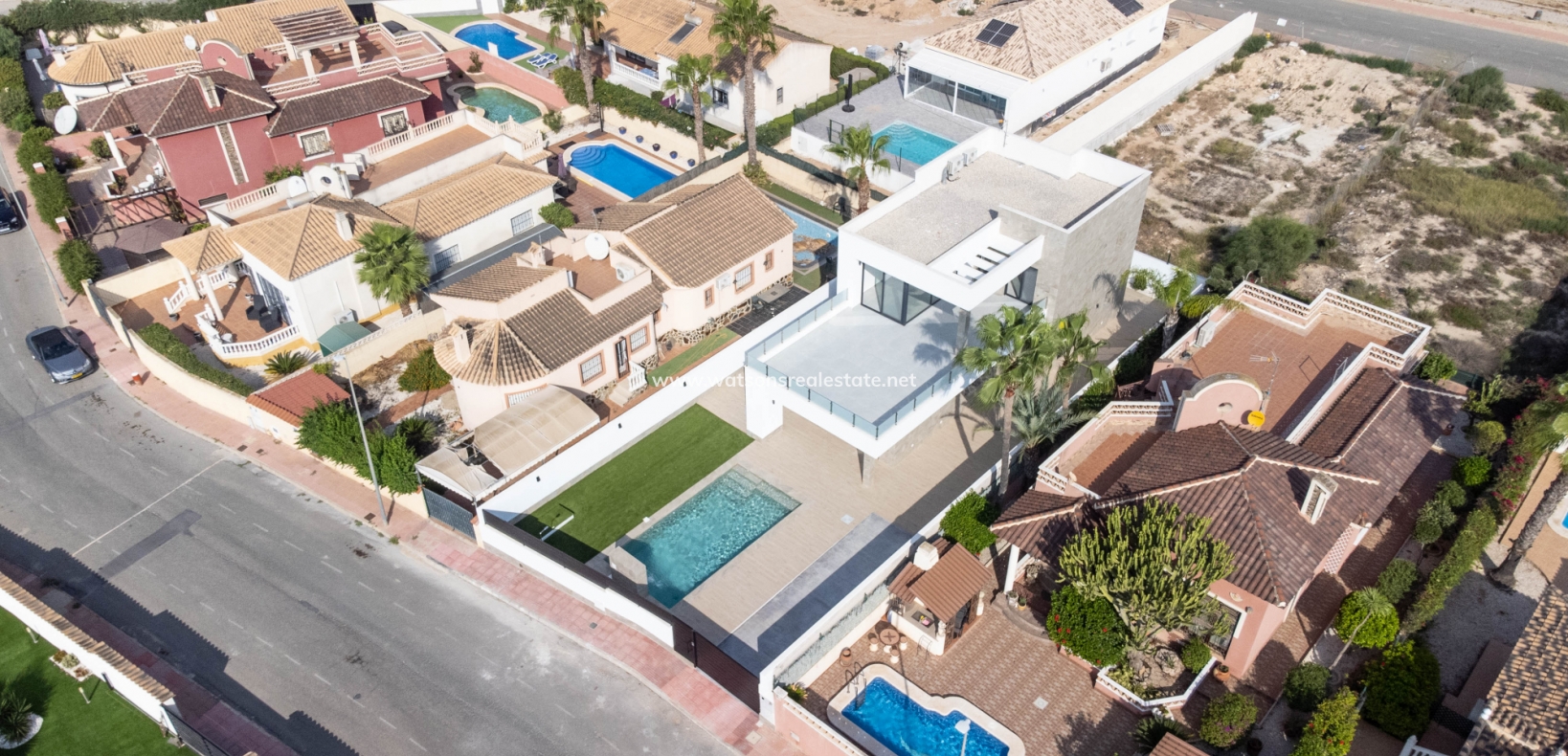 New Build - Freistendhe Villa - Urb. El Oasis - La Marina