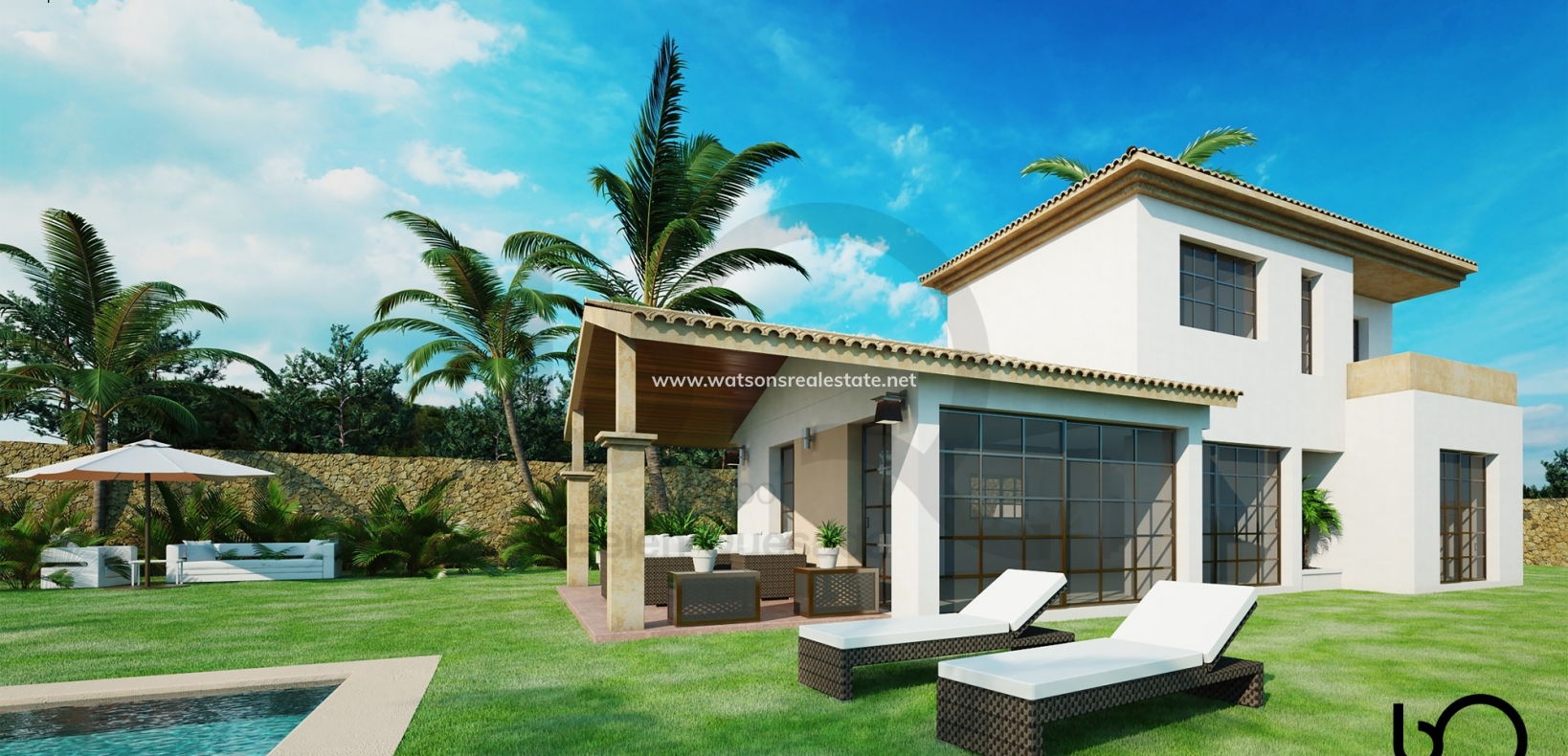 New Build - Freistendhe Villa - Urb. La Marina