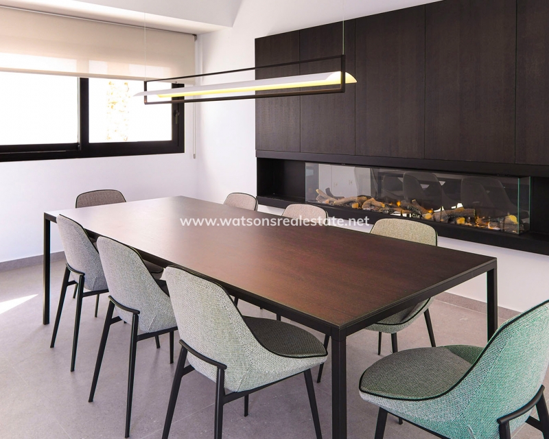 New Build - Freistendhe Villa - Urb. La Marina