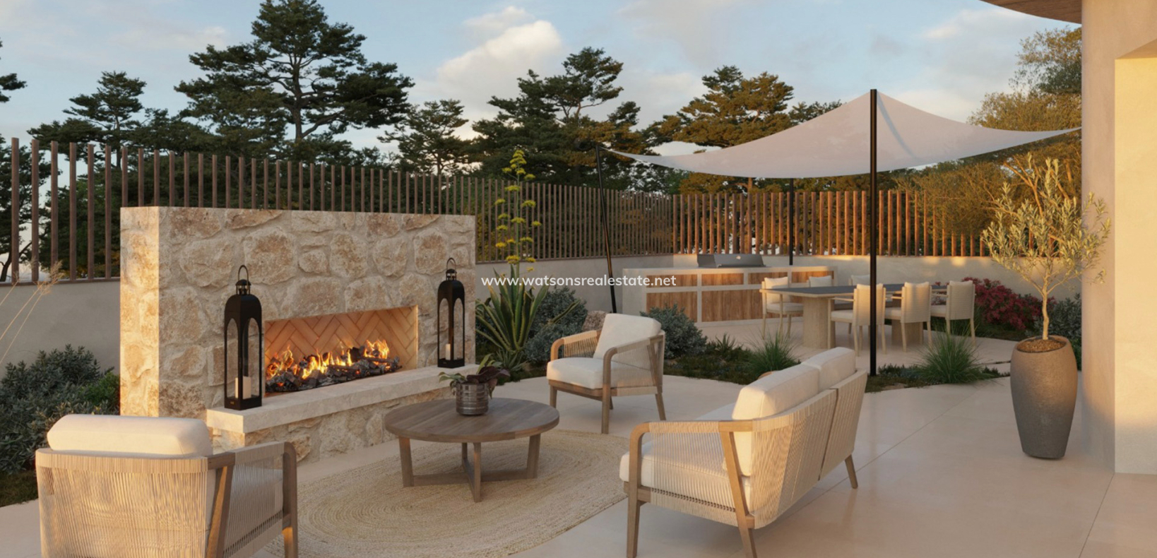 New Build - Freistendhe Villa - Urb. La Marina