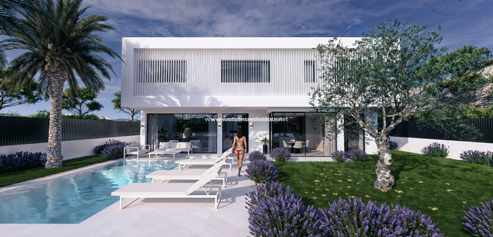 New Build - Freistendhe Villa - Urb. La Marina