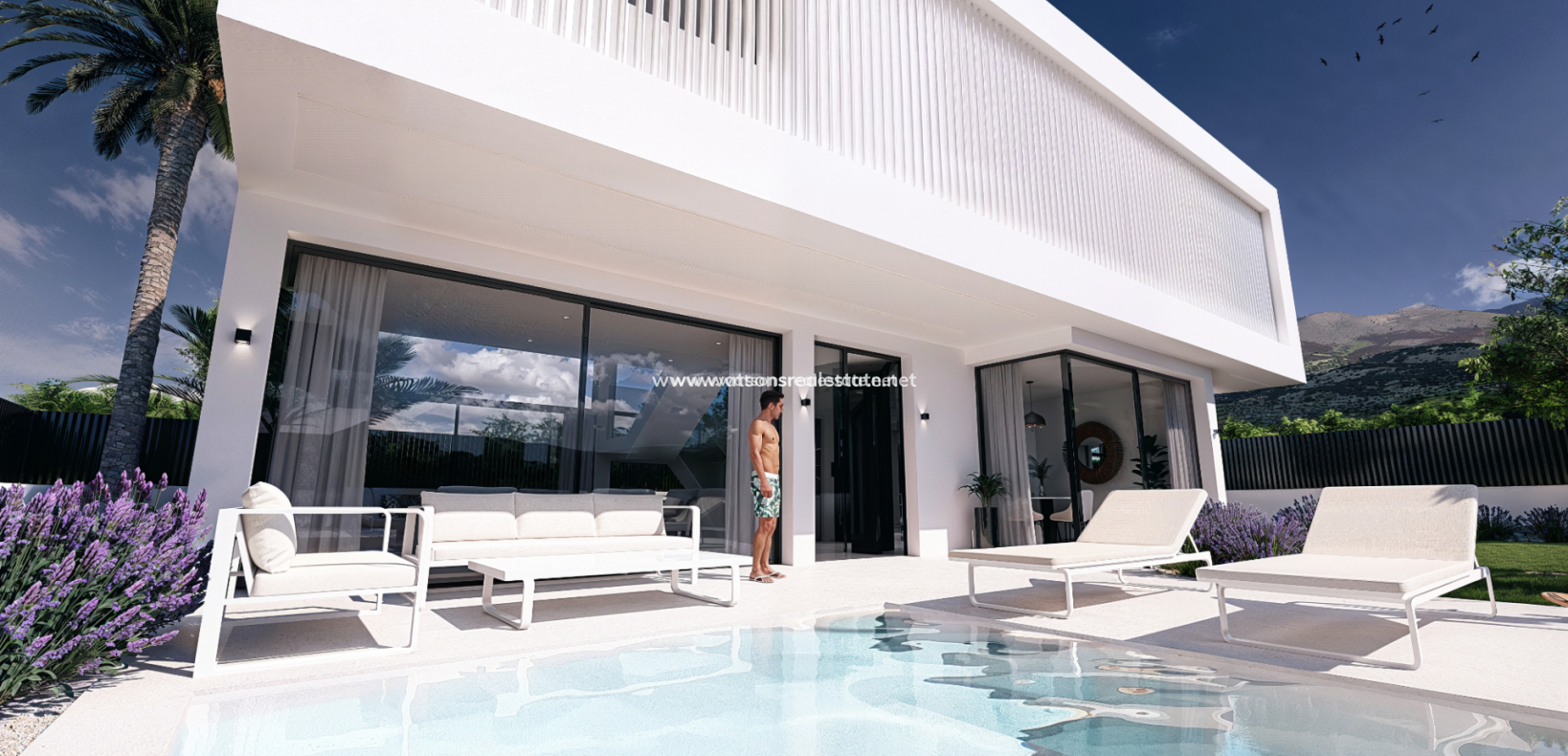 New Build - Freistendhe Villa - Urb. La Marina