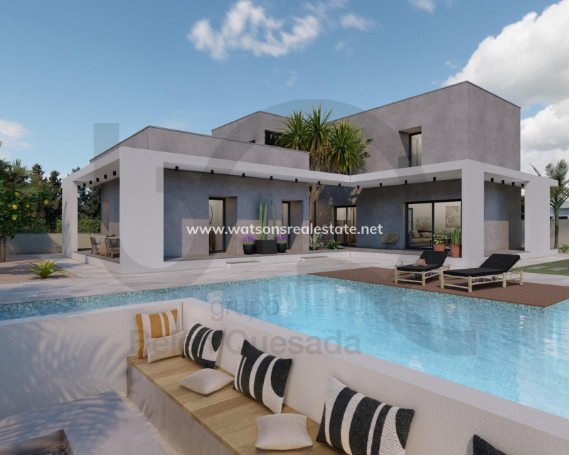 New Build - Freistendhe Villa - Urb. La Marina