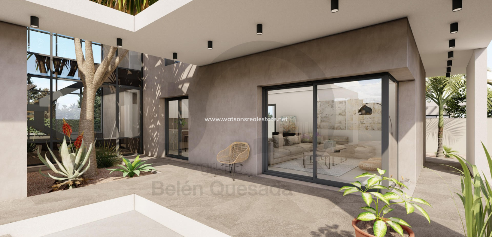 New Build - Freistendhe Villa - Urb. La Marina
