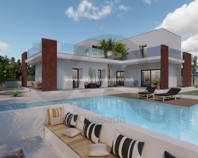New Build - Freistendhe Villa - Urb. La Marina
