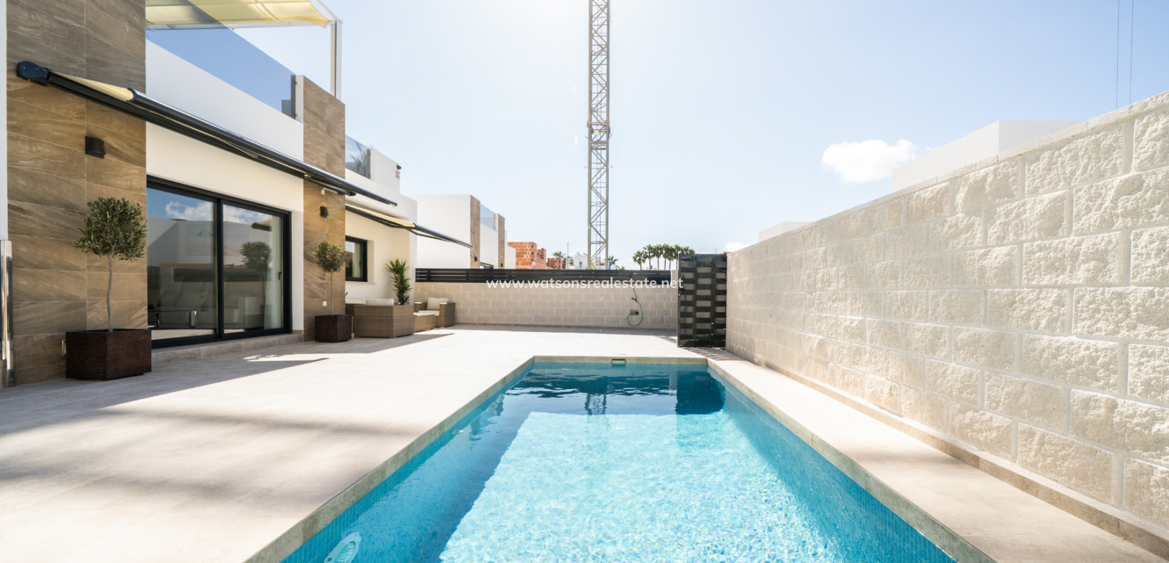 New Build - Freistendhe Villa - Urb. La Marina