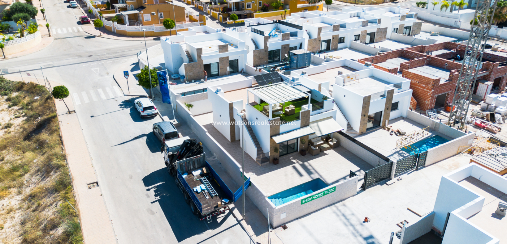 New Build - Freistendhe Villa - Urb. La Marina