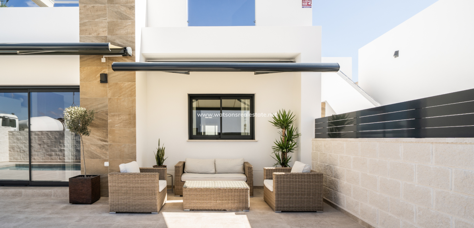 New Build - Freistendhe Villa - Urb. La Marina