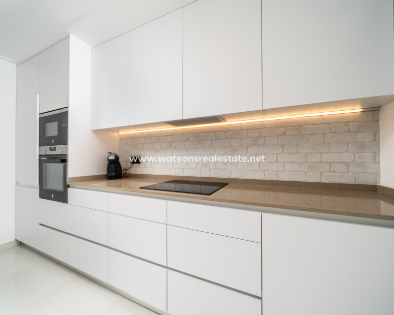 New Build - Freistendhe Villa - Urb. La Marina