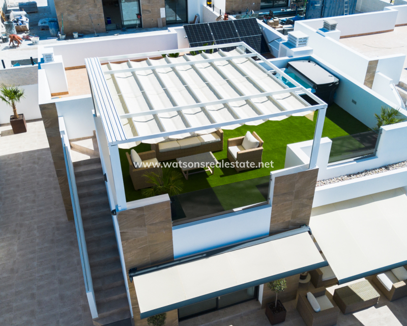 New Build - Freistendhe Villa - Urb. La Marina