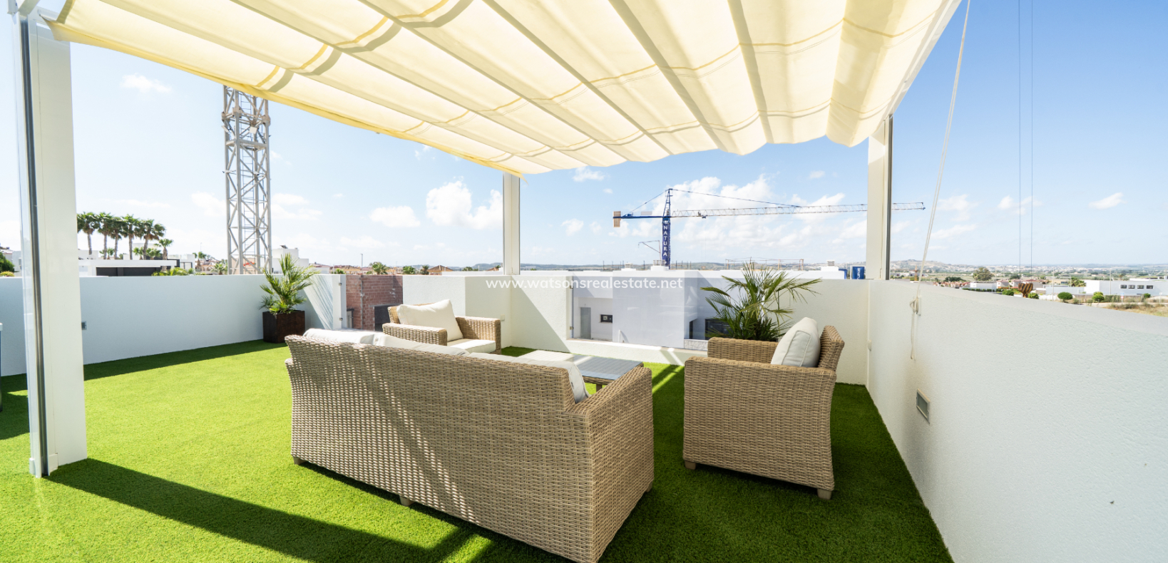 New Build - Freistendhe Villa - Urb. La Marina