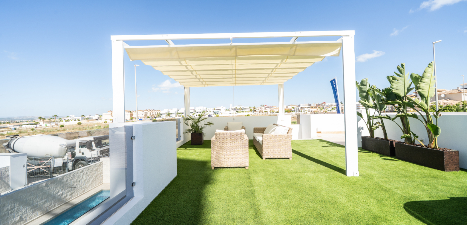 New Build - Freistendhe Villa - Urb. La Marina