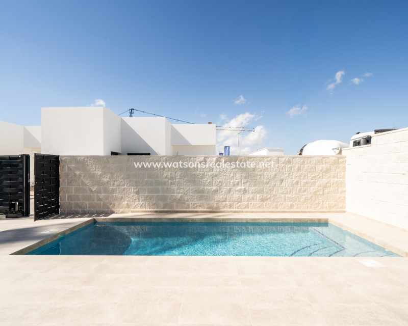 New Build - Freistendhe Villa - Urb. La Marina