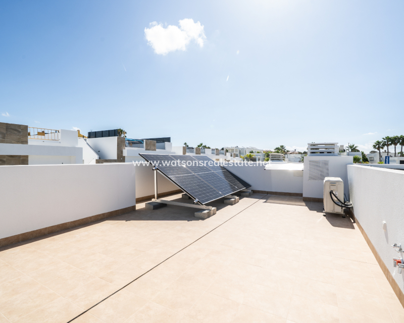 New Build - Freistendhe Villa - Urb. La Marina
