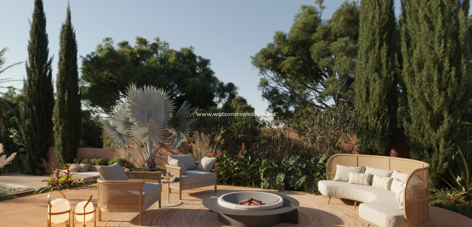 New Build - Freistendhe Villa - Urb. La Marina