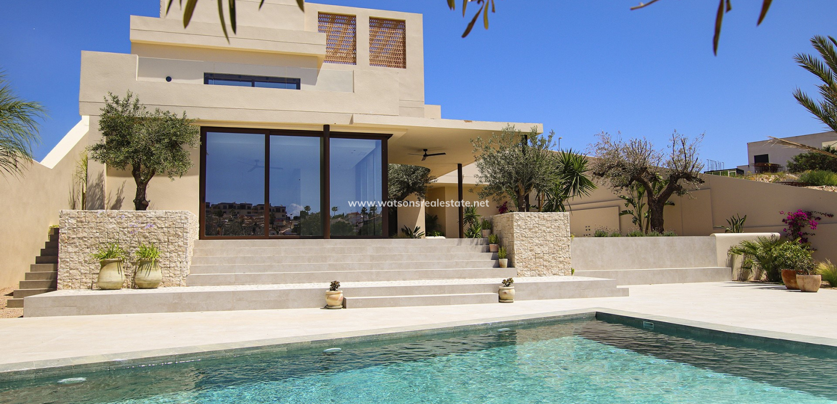 New Build - Freistendhe Villa - Urb. La Marina