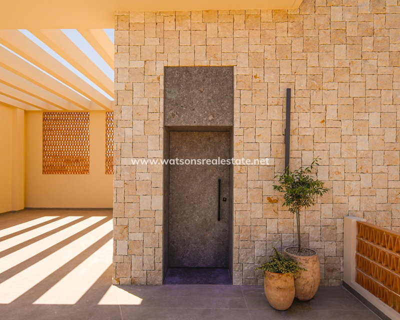 New Build - Freistendhe Villa - Urb. La Marina