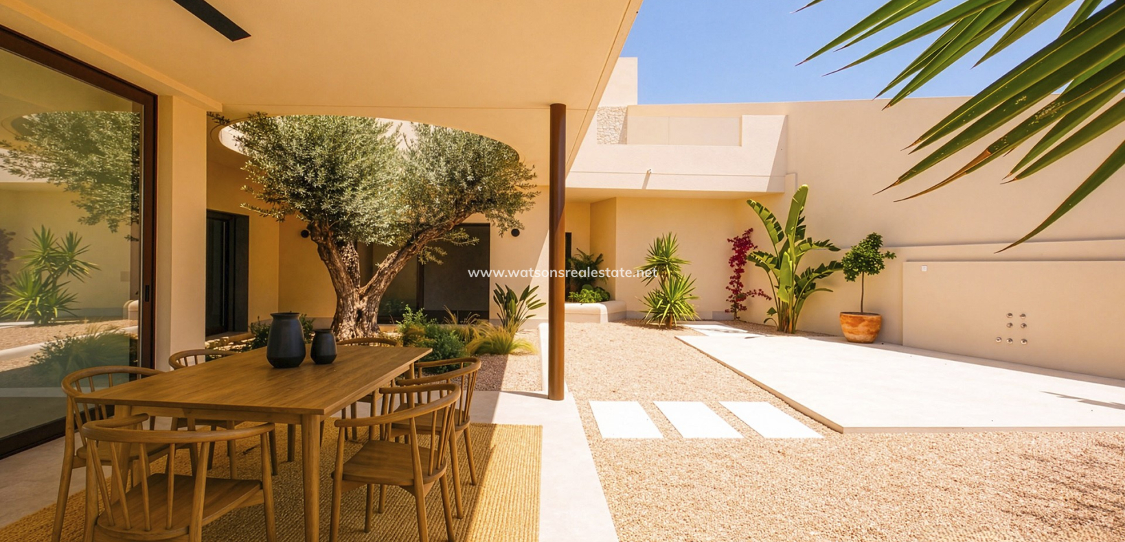 New Build - Freistendhe Villa - Urb. La Marina