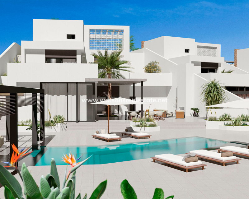 New Build - Freistendhe Villa - Urb. La Marina