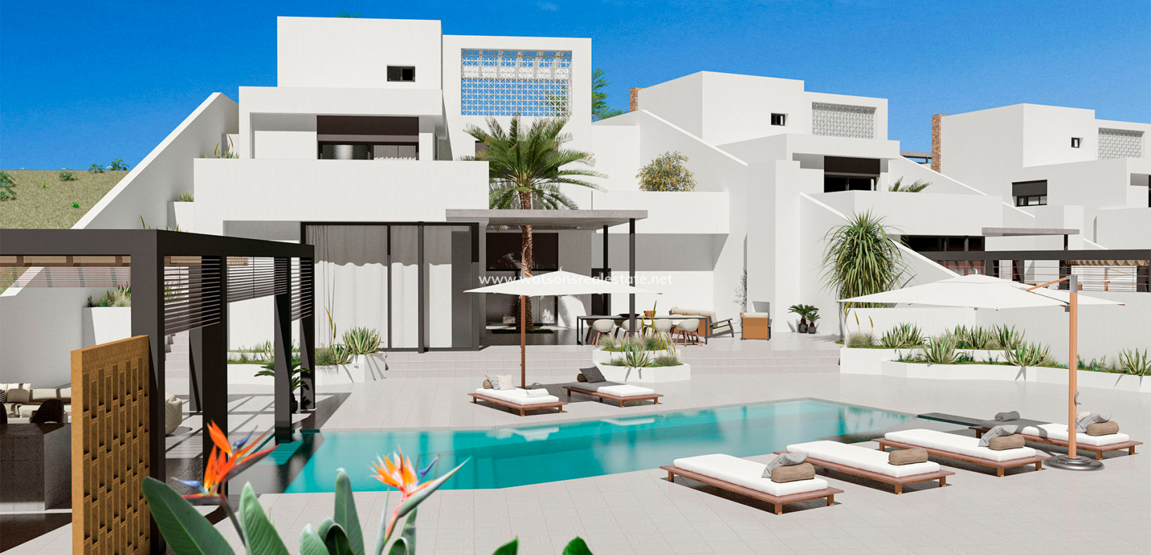 New Build - Freistendhe Villa - Urb. La Marina