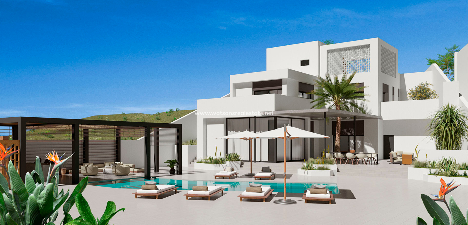 New Build - Freistendhe Villa - Urb. La Marina