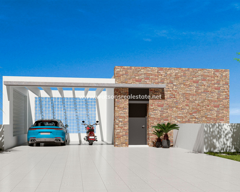 New Build - Freistendhe Villa - Urb. La Marina