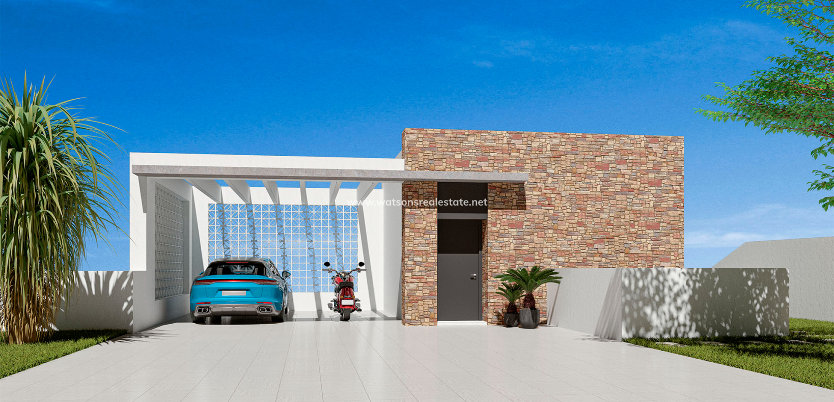 New Build - Freistendhe Villa - Urb. La Marina