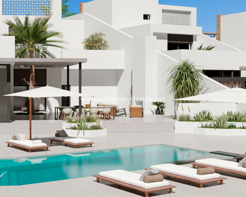 New Build - Freistendhe Villa - Urb. La Marina